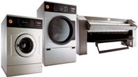 Laundry equipment packages